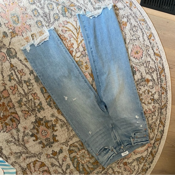 PISTOLA LORETTA HIGH RISE WIDE LEG ANKLE - Picture 4 of 7